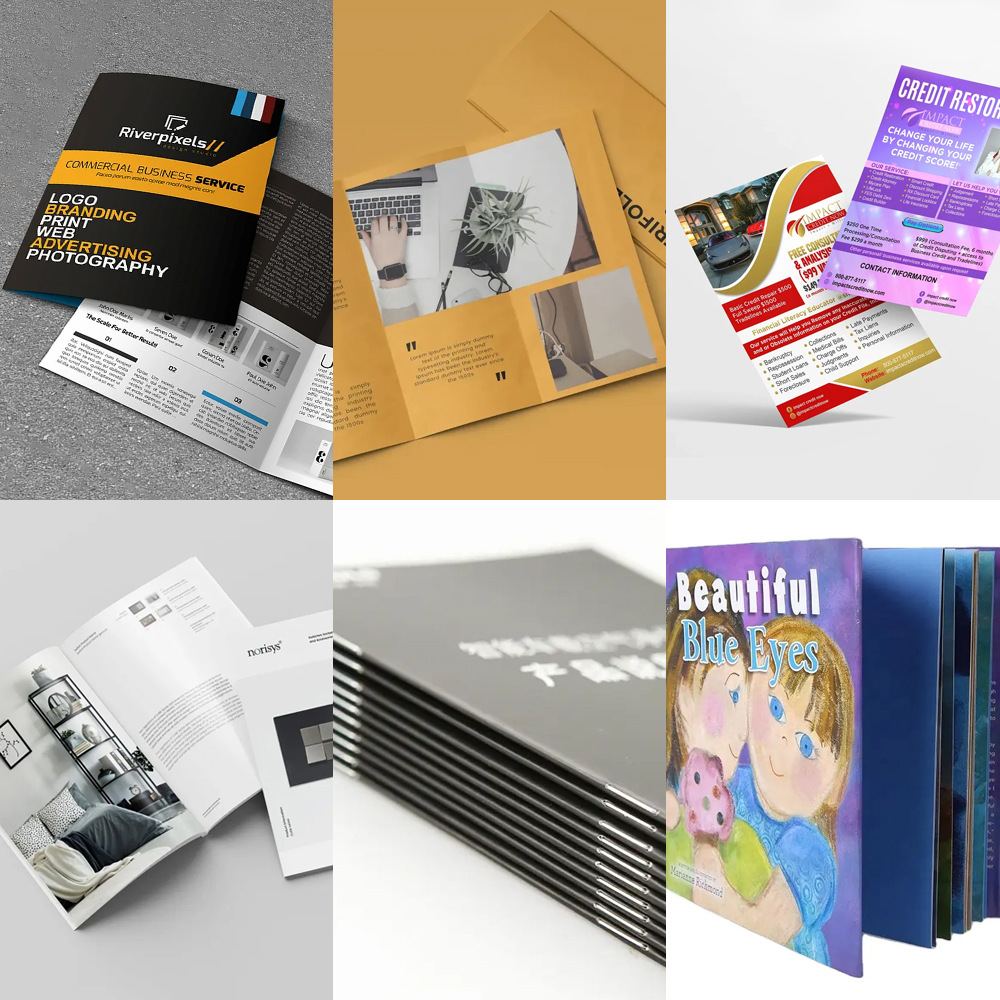 一站式工廠印刷服務 專業打造A4黑白彩色合格證、單頁彩頁、折頁傳單、A5畫冊及產品說明書